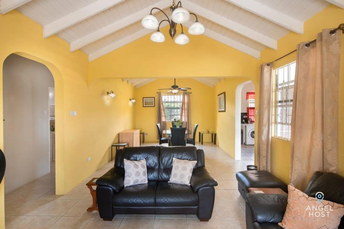 Beachy Cottage I Kitchen I Wi-Fi I Shaded Cabana I Parking Saint Philip Exterior foto