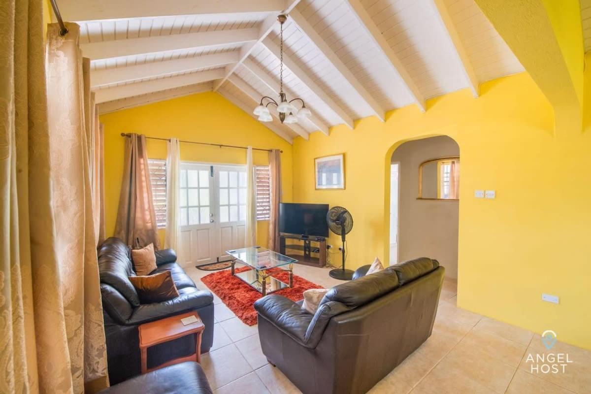 Beachy Cottage I Kitchen I Wi-Fi I Shaded Cabana I Parking Saint Philip Exterior foto