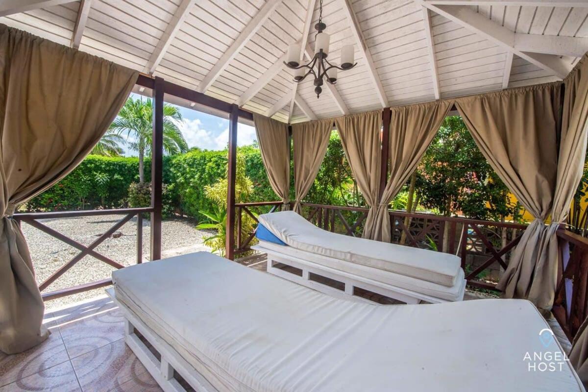 Beachy Cottage I Kitchen I Wi-Fi I Shaded Cabana I Parking Saint Philip Exterior foto