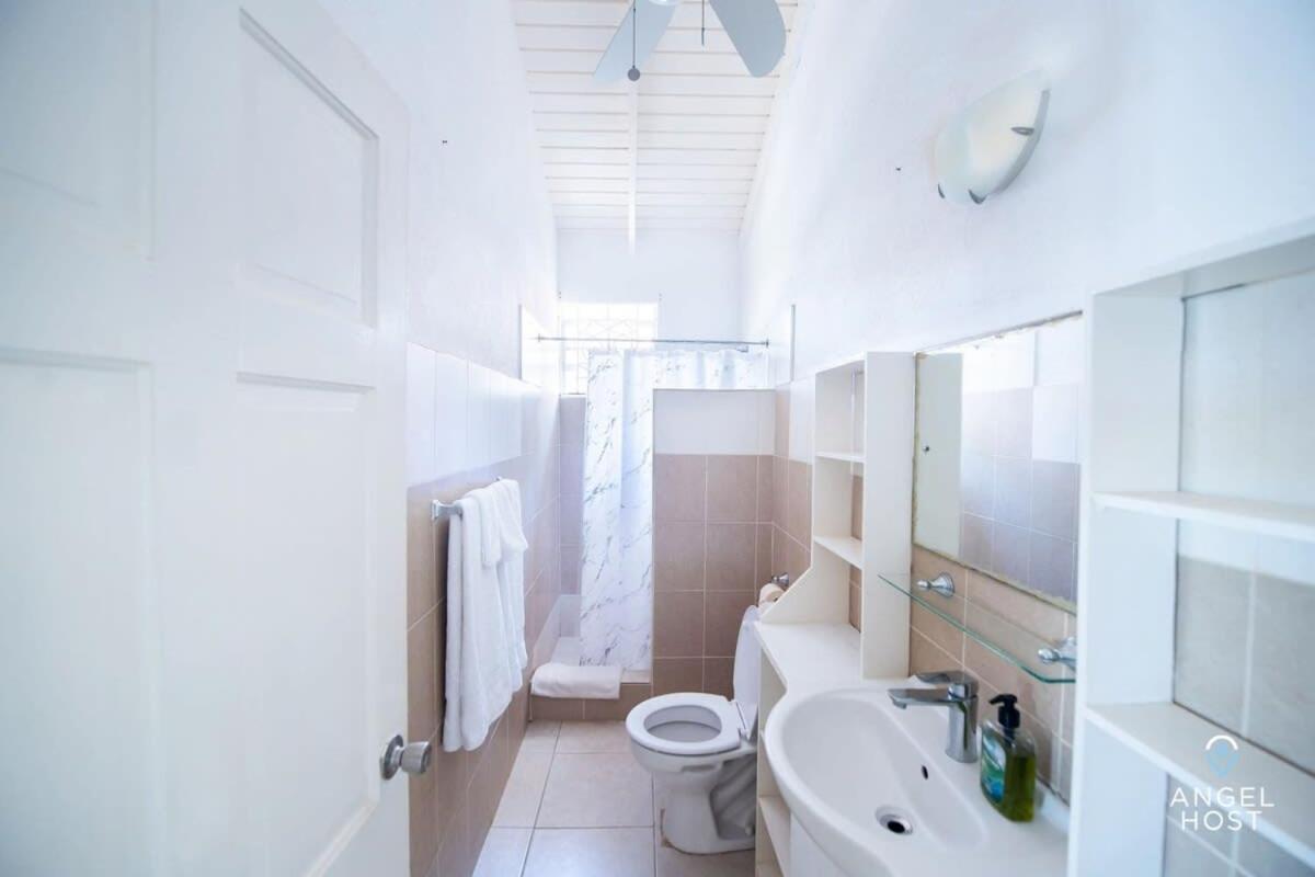 Beachy Cottage I Kitchen I Wi-Fi I Shaded Cabana I Parking Saint Philip Exterior foto