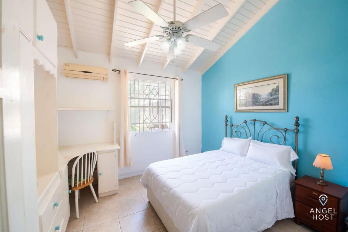 Beachy Cottage I Kitchen I Wi-Fi I Shaded Cabana I Parking Saint Philip Exterior foto